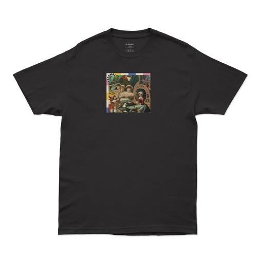 Eternal Tee Victorian Black [Size: Mens Small]