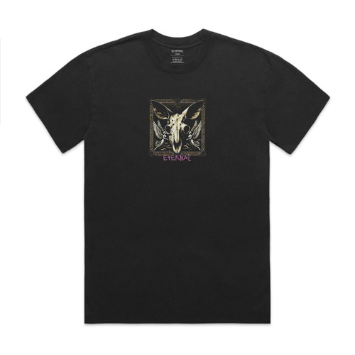 Eternal Tee Whispers Faded Black [Size: Mens Medium] [Colour: Black]
