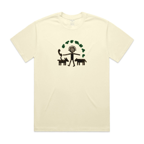 Eternal Tee Caveman Butter [Size: Mens Large] [Colour: Natural]