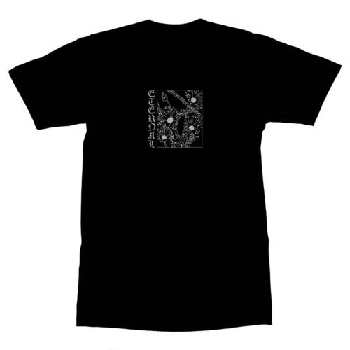 Eternal Tee Daisy Black [Size: Mens Small]