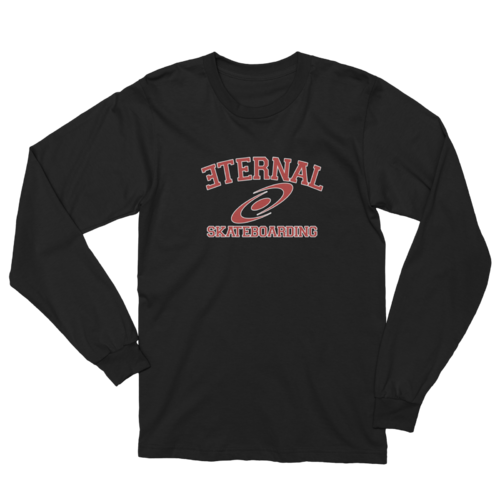 Eternal LS Tee Athlete Black [Size: Mens Medium]