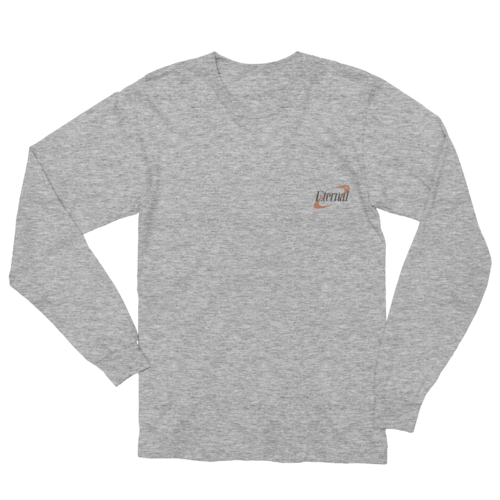 Eternal LS Tee Unlimited Ash Grey [Size: Mens Small]