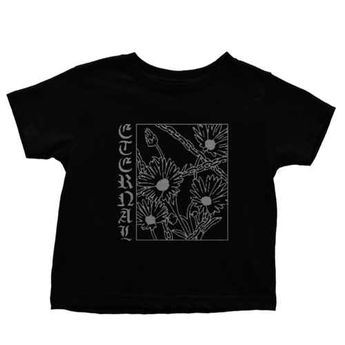 Eternal Toddler Tee Daisy Black [Size: Youth 2]