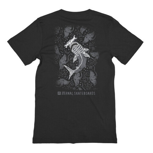 Eternal Tee Troubled Waters Hammerhead [Size: Mens Small]