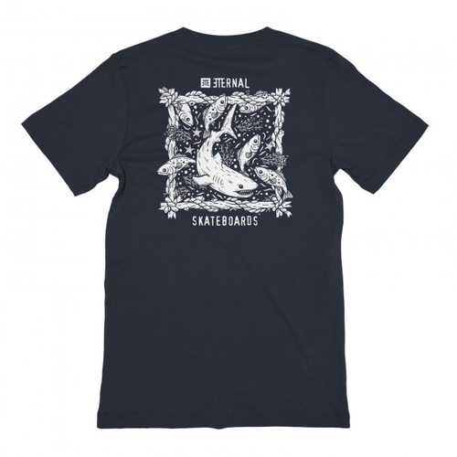 Eternal Tee Troubled Waters Tiger Shark [Size: Mens Small]