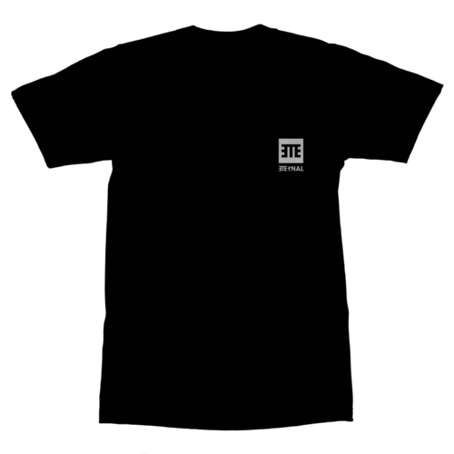 Eternal Tee Vert Logo Black [Size: Mens Small]