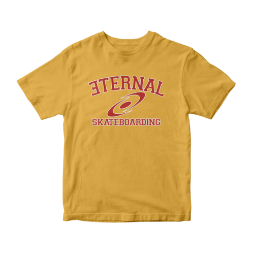 Eternal Youth Tee Athlete Gold [Size: Youth 8/XSmall]