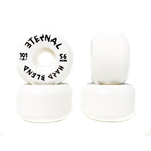 Eternal Wheels 56mm (101A) Hard Blend White