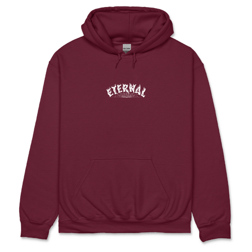 Eternal Hoodie Warlock Maroon [Size: Mens Medium]