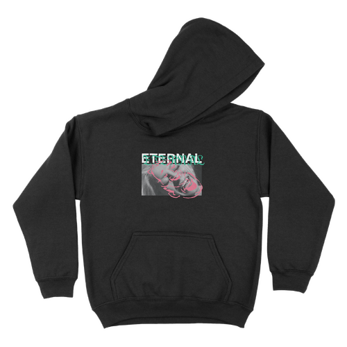 Eternal Hoodie Smile Black [Size: Mens Large]