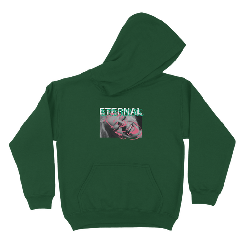 Eternal Hoodie Smile Forest Green [Size: Mens Small]