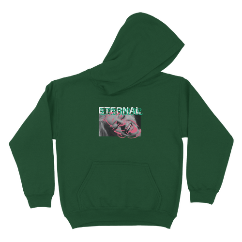 Eternal Hoodie Smile Forest Green [Size: Mens X Large]