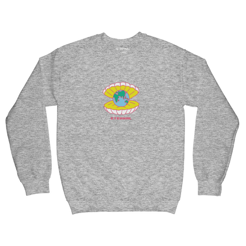 Eternal Sweater World Worth Grey Marle [Size: Mens Small]
