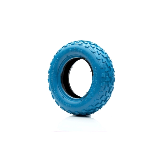 Evolve 7 inch Off Road Tyre (Single) 175mm Blue