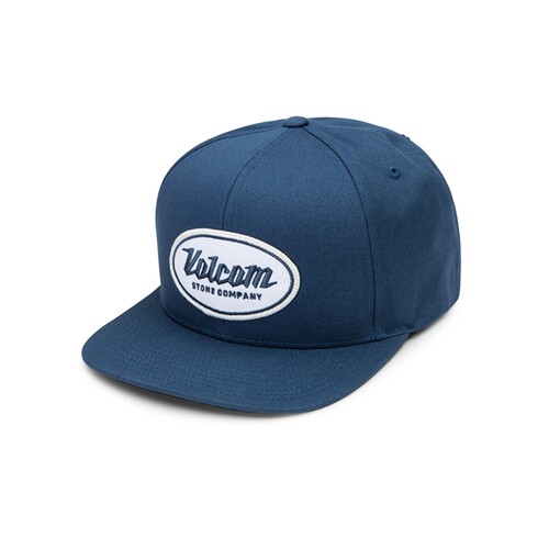 Volcom Youth Hat Cresticle Snapback Blue