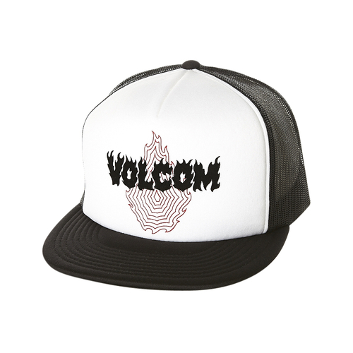 Volcom Youth Hat Mack Cheese Black
