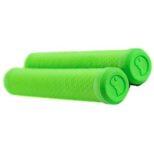 Flavor Awakening Green Scooter Grips
