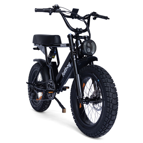 fatboy Electric Bike The Bagus Gloss Black