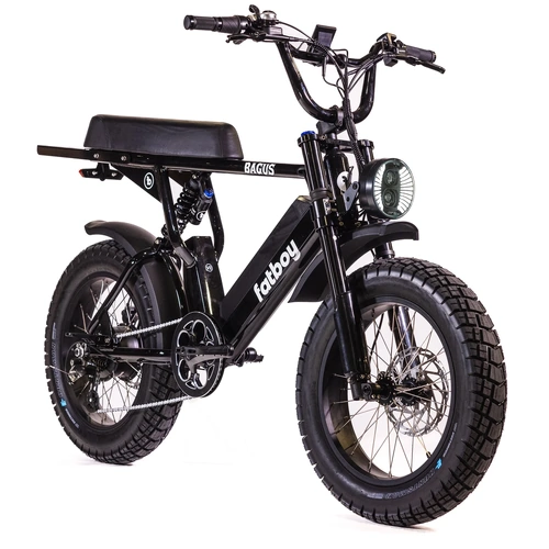 fatboy Electric Bike The Bagus Midnight Blue