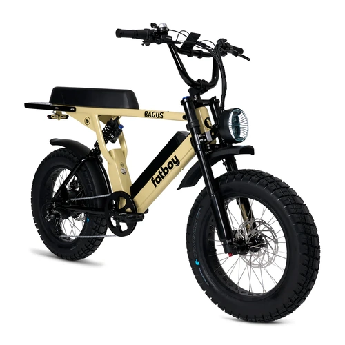 fatboy Electric Bike The Bagus V2 Desert Sand