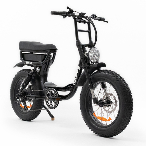 fatboy Electric Bike The Harlem Gloss Black