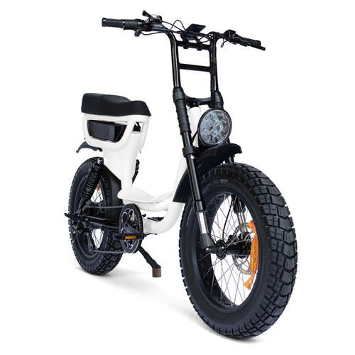 fatboy Electric Bike The Harlem White Noise