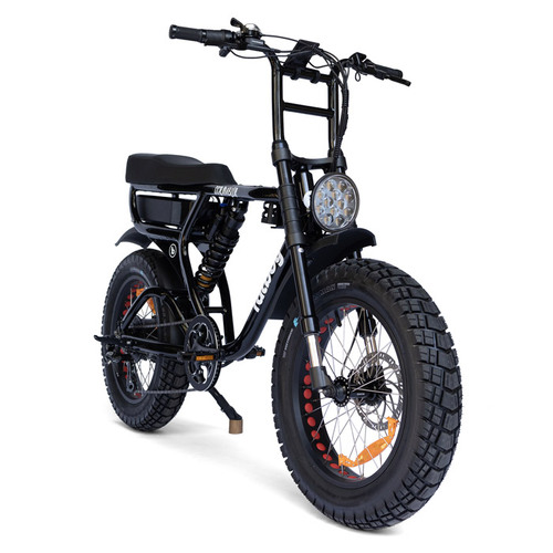 fatboy Electric Bike The Scrambler V2 Gloss Black