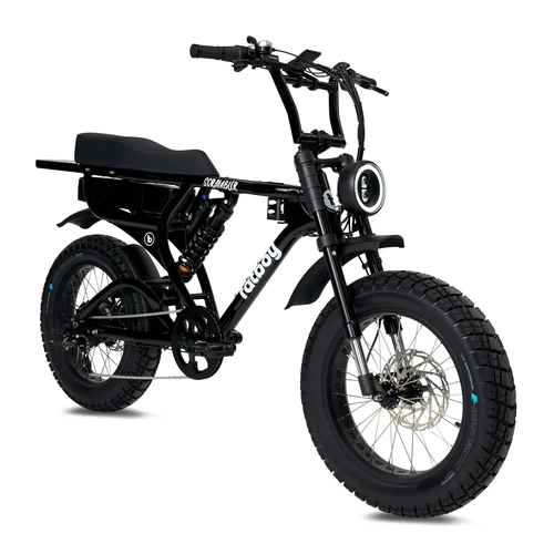 fatboy Electric Bike The Scrambler V2 Gloss Black