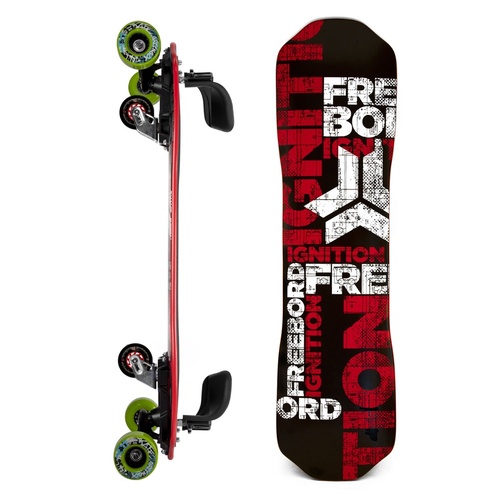 Freebord Maple Ignition 75 with Greengos