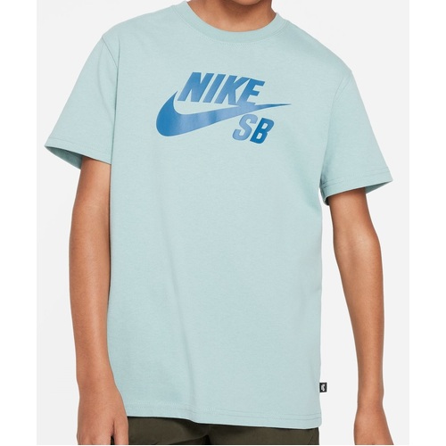 Nike Youth Tee SB Mineral Green [Size: Youth 8]