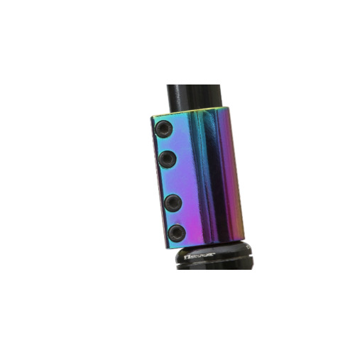 Flavor SCS Neo Chrome Scooter Clamp