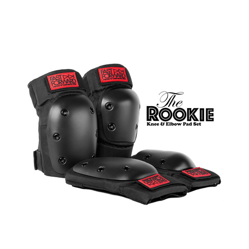 Fast Forward THE ROOKIE Knee Elbow Pad Set [Size: Mens X Small]