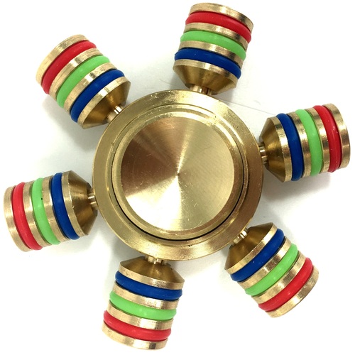 Fidget Spinner Ships Wheel