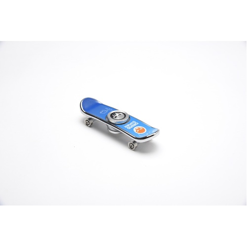 Fidget Spinner Skateboard Blue Fish