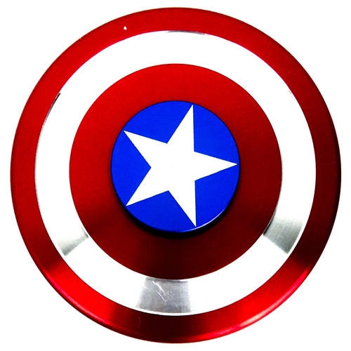 Fidget Spinner Shield Captain America