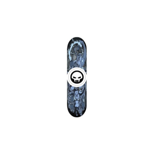 Fidget Spinner Skateboard Blue Bug