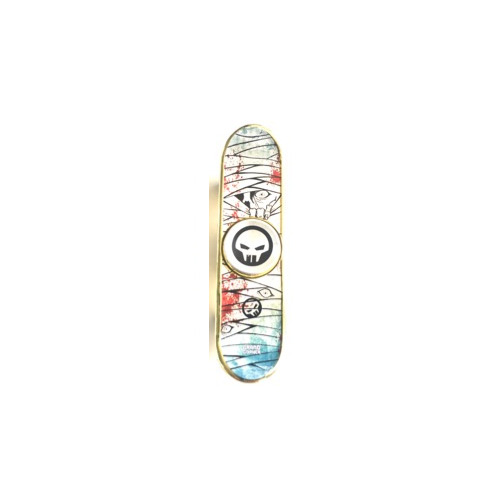 Fidget Spinner Skateboard Mummy