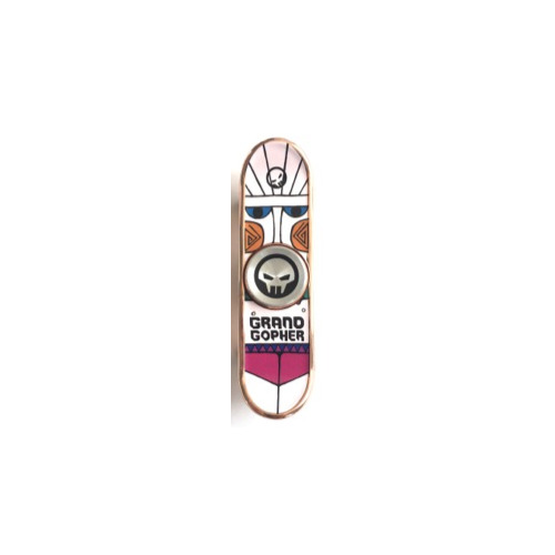 Fidget Spinner Skateboard Statue