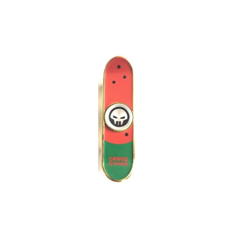 Fidget Spinner Skateboard Watermelon