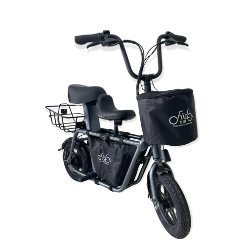 Fiido Q1 Electric E-Bike Scooter Grey