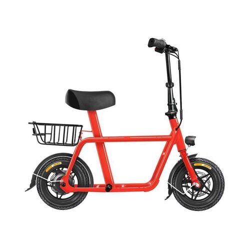 Fiido Q1 Electric E-Bike Scooter Red
