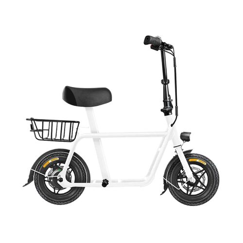 Fiido Q1 Electric E-Bike Scooter White