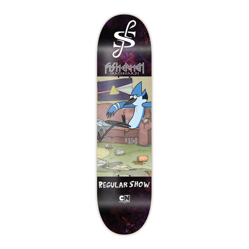 Fisherman Deck Regular Show Mordecai 8.5