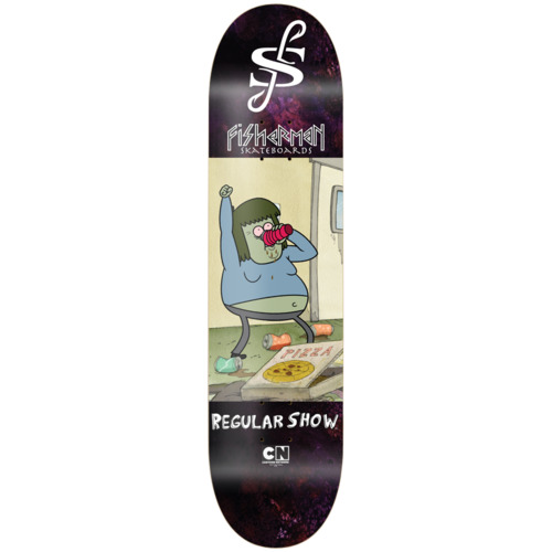 Fisherman Deck Regular Show Muscle Man 8.25