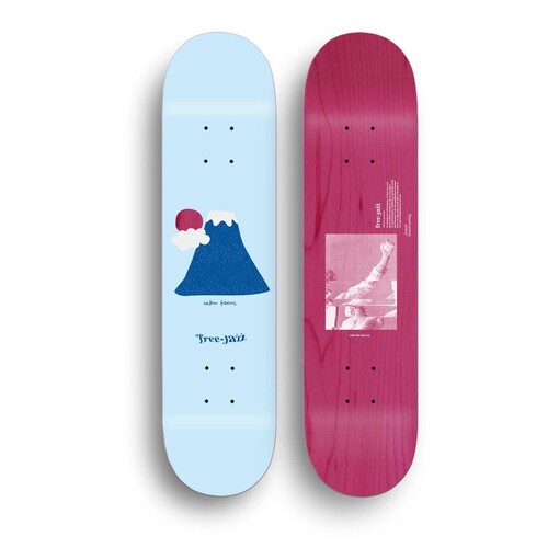 Free-jazz Deck Calm Focus 8.25