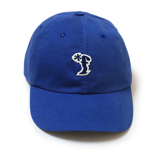 Free-jazz Cap Logo Baseball Royal Blue