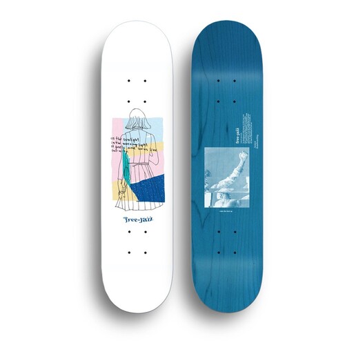 Free-jazz Deck Infinity 8.5
