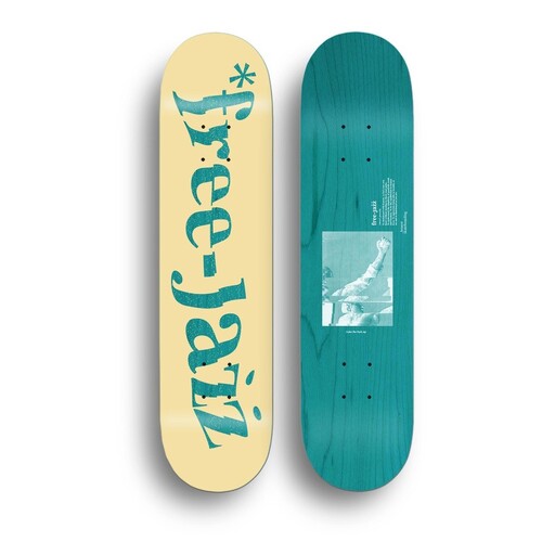 Free-jazz Deck Logo 8.25