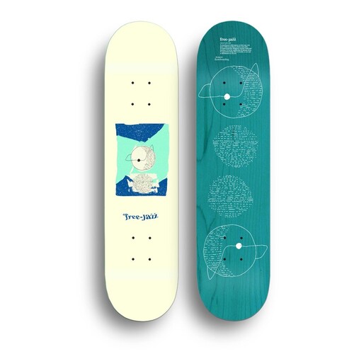 Free-jazz Deck Sphere 8.0