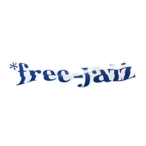 Free-jazz Sticker Logo 19cm